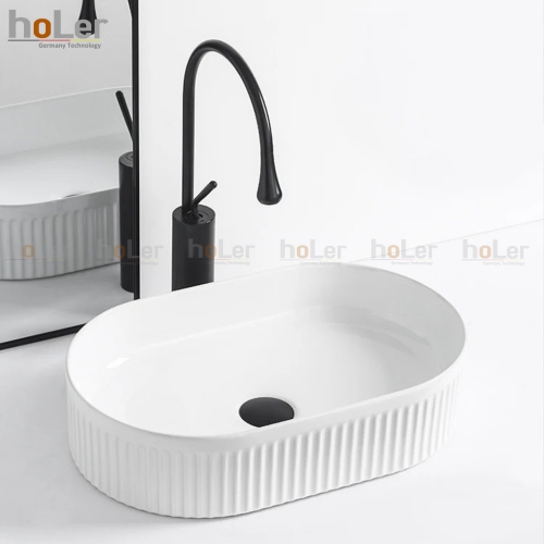 Chậu Lavabo Đặt Bàn Holer HL-LB401