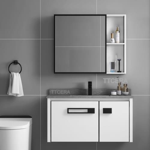Tủ Lavabo Nhôm Cao Cấp TTCERA TLVB55