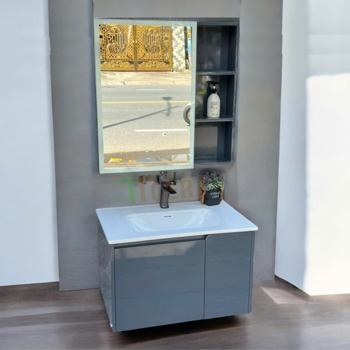 Tủ Lavabo Nhựa PVC TTCERA TLVB171