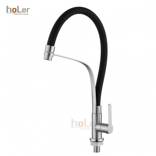 Vòi Rửa Chén Lạnh Inox 304 Holer CHL937